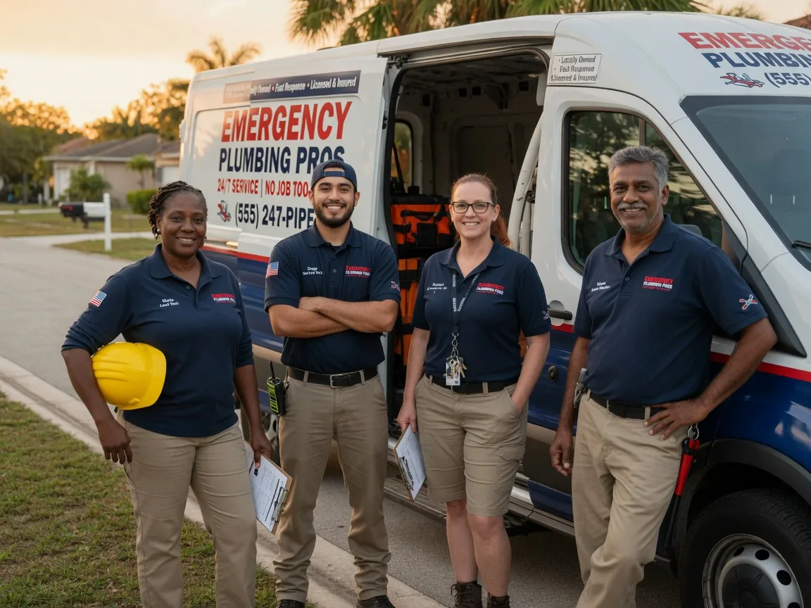 Emergency Plumber company in North Dakota